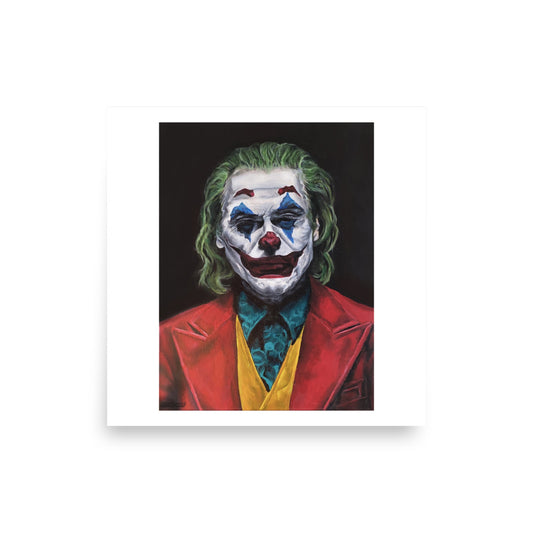 Joker Matte Print