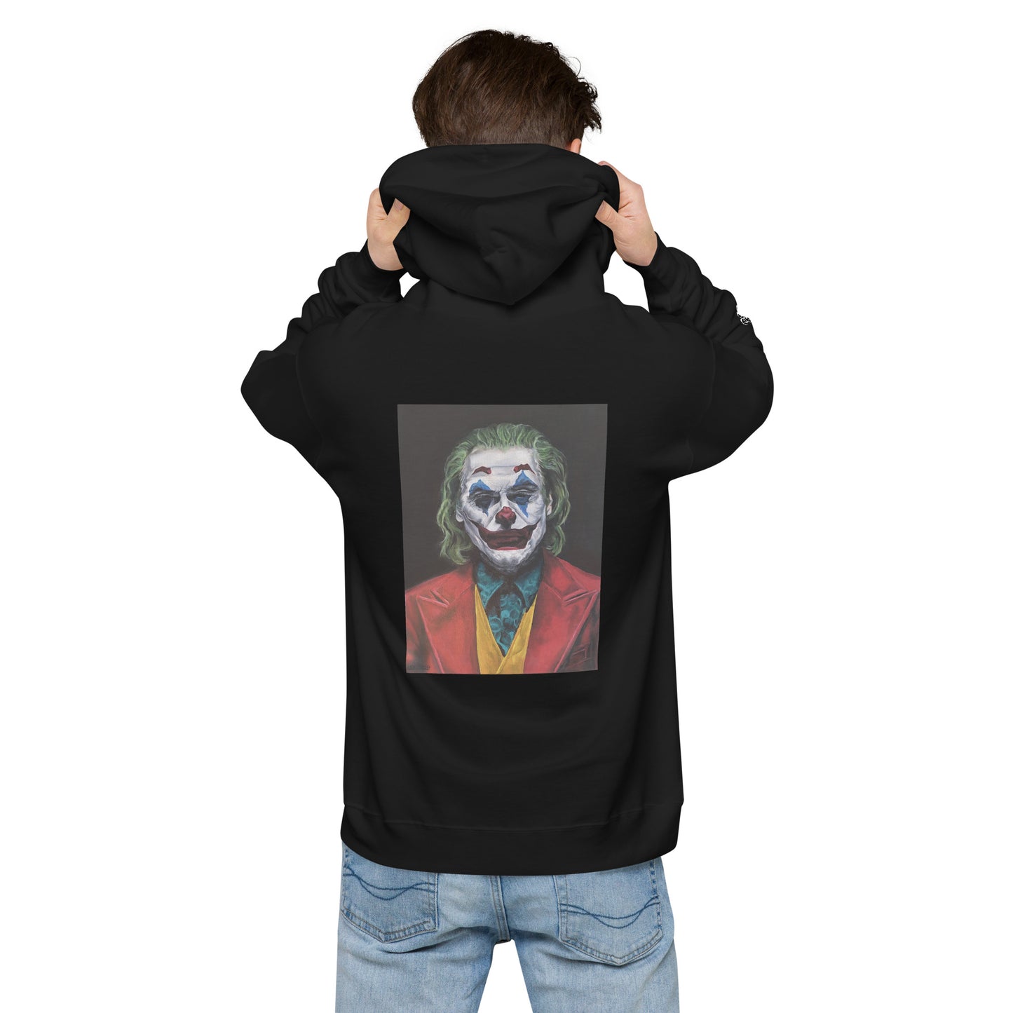 Joker Unisex fleece hoodie