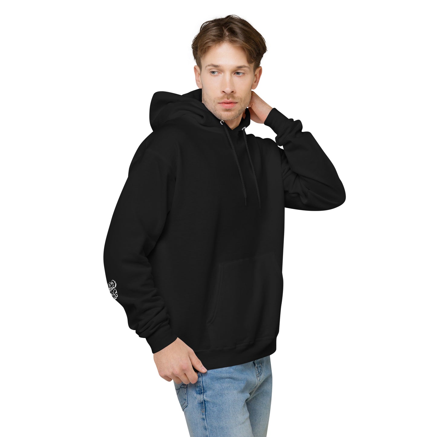 Joker Unisex fleece hoodie